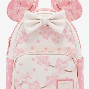 Loungefly Pink and White Minnie Mouse